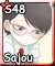 (S048) Sajou Rihito (chibi)