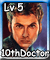 10th Doctor (L5)