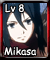 Mikasa SnK (young) (L8)