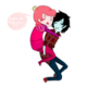This group for shipping the gender reverse characters Marshall Lee & Prince Gumball from the cartoon network show Adventure Time!!!!! Fan art, Fan Fiction and anything else Marshall...