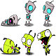 For those who absolutely adore and love the alien robot from outer space~!<br /> <br /> 
♥Gir from Invader Zim♥<br /> <br /> 
The Amazingly Adorable Gir!!!