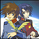 I don't see an group of those 2, I don't know why I guess the gundam seed fandom isn't much today then it used to be long time ago. Or not much poeple like Athrun and Kira together....