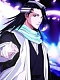Come on.... this is byakuya were talking bout, one of the most hottest persons on BLEACH, what better person to admire than him, he just has to be the center of attention. Lets have...